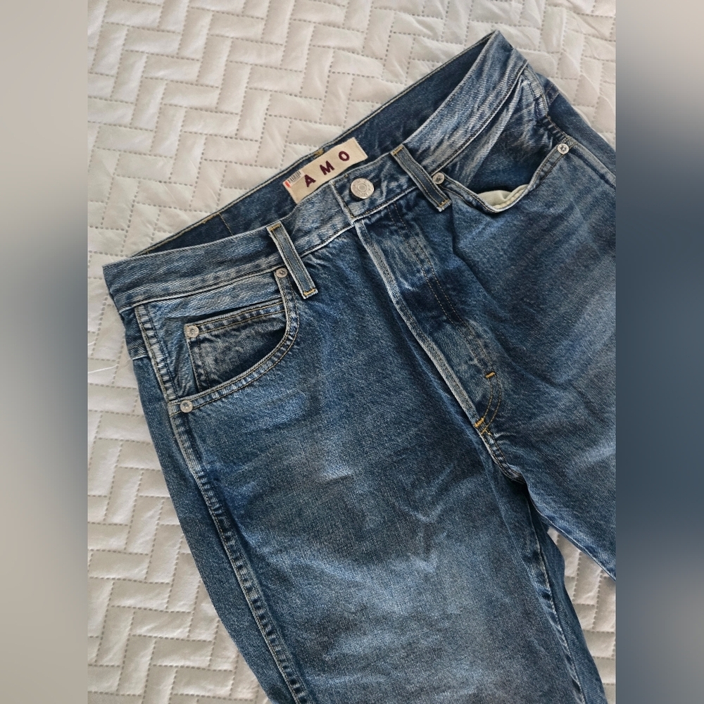 AMO Loverboy Twist Smitten Jeans - Picture 8 of 12